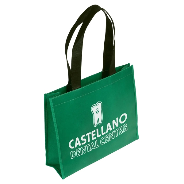 Dark Green color option for Raindance Water Resistant Coated Tote Bag