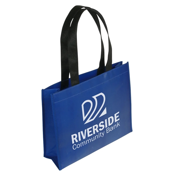 Medium Blue color option for Raindance Water Resistant Coated Tote Bag
