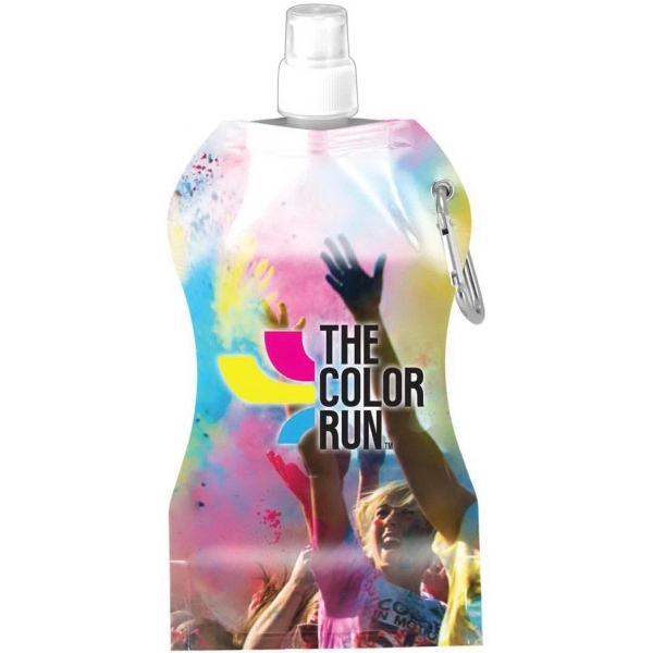 Full Color color option for Full Color Wave Collapsible Water Bottle