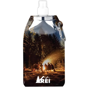 Photo of Full Color Metro Collapsible Water Bottle