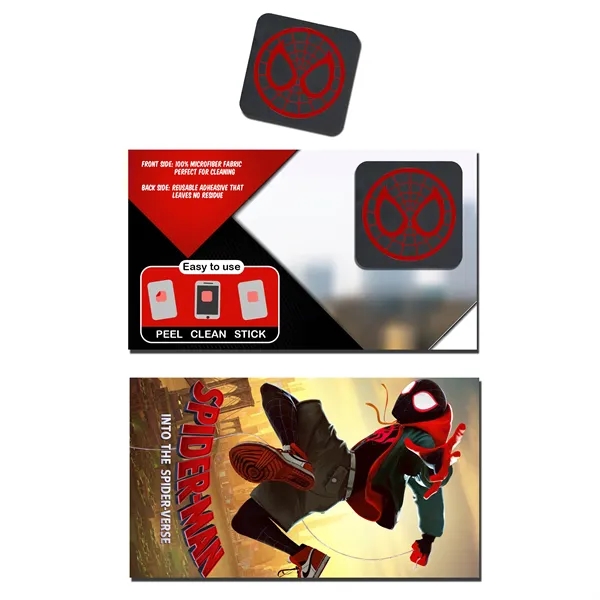 Full Color color option for Digi Tek Microfiber Decal   Business Card