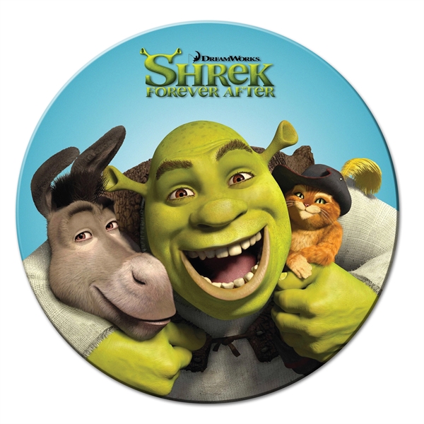 Full Color color option for 1/8" Cork Full Color Coaster