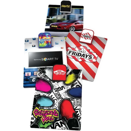 Photo of Mini Full Color Process Clipboard