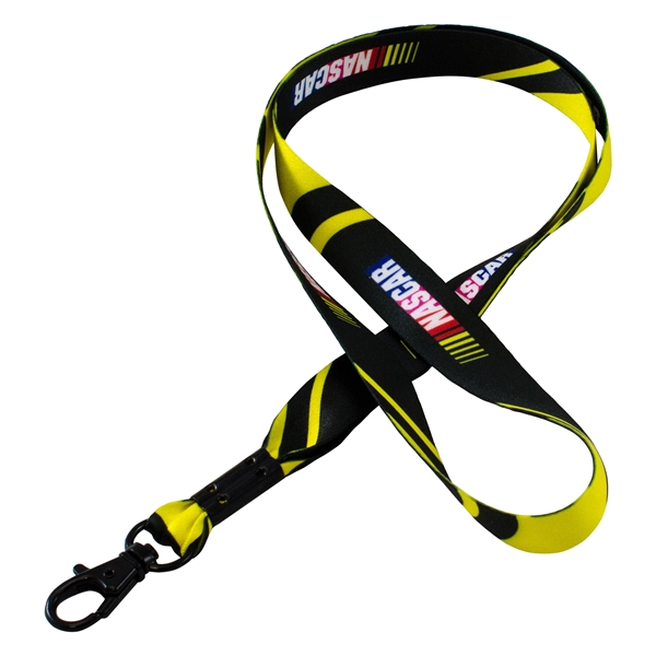 Full Color color option for 7/8" Ultra Smooth Lanyard