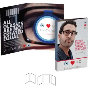 Photo of Tek Booklet With Round Mirror