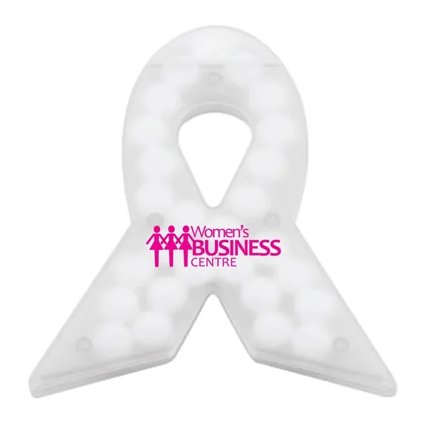 Translucent Frost color option for Tek Booklet With Awareness Ribbon Mints