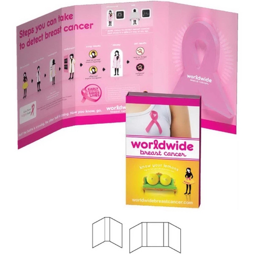 Main photo of Tek Booklet With Awareness Ribbon Mints