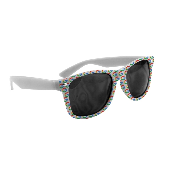 Multi color color option for Full Color Custom Miami Sunglasses