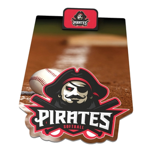 Photo of Custom Shape Full Color Clipboard