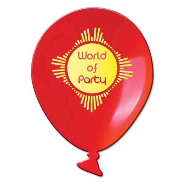 Full Color color option for Balloon Shaped Full Color Coaster