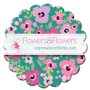 Photo of Flower Shaped Full Color Coaster