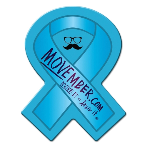 Main photo of Awareness Ribbon Full Color Coaster