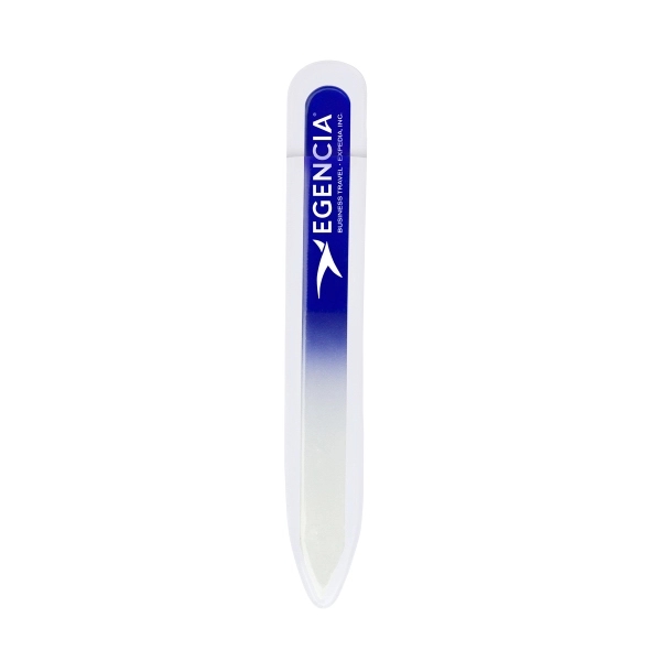 Blue color option for Tempered Glass Nail File
