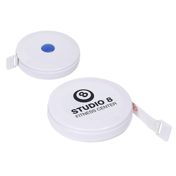 Bright White color option for Round Tape Measure
