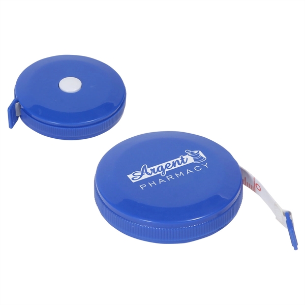 Medium Blue color option for Round Tape Measure