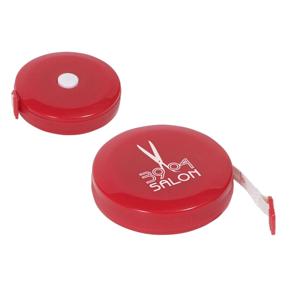 Medium Red color option for Round Tape Measure
