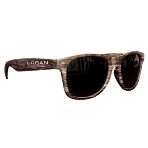Photo of Dark Wood Tone Miami Sunglasses