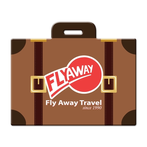 Photo of Suitcase Shaped Luggage Tag