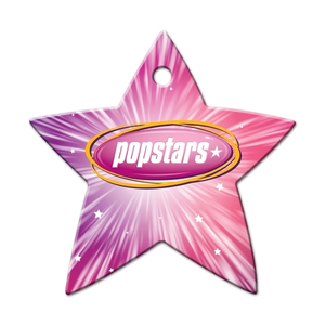Photo of Star Shaped Luggage Tag