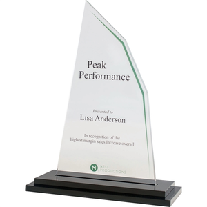 Photo of Clear Acrylic Award