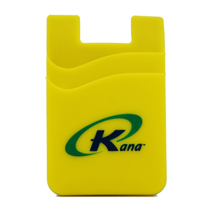 Photo of Double Pocket Silicone Wallet