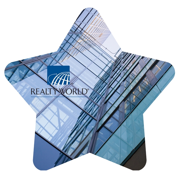 Full Color color option for Star Shaped Microfiber Cleaning Cloth