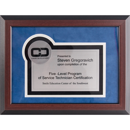 Main photo of Rosewood Framed Award