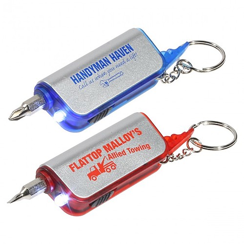 Photo of Screwdriver Flashlight Key Chain