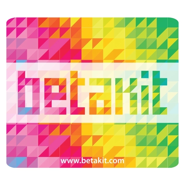 Full Color color option for Mousepad Rectangle   8" W X 7" H