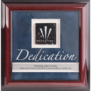 Photo of Rosewood Framed Award