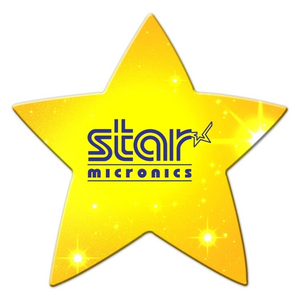 Photo of Star Shaped Full Color Magnet