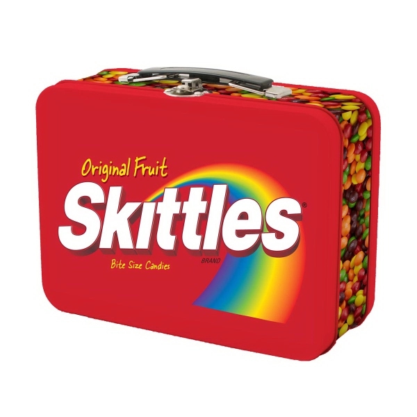 Multi Color color option for Fully Custom Small Retro Lunch Box