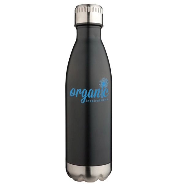 Black color option for 17 Oz. Bottle