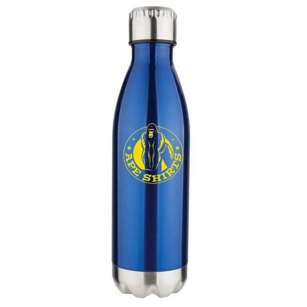 Blue color option for 17 Oz. Bottle