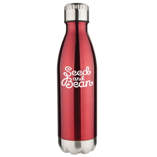 Red color option for 17 Oz. Bottle