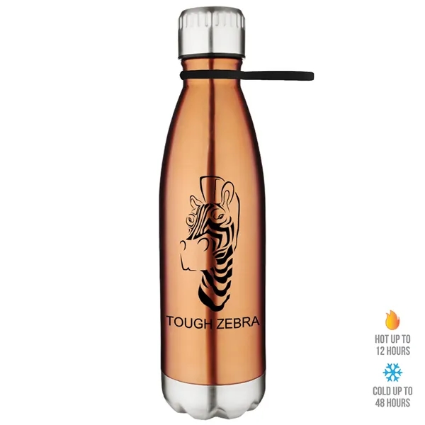 Black color option for 17 Oz. Bottle Plus Silicone Strap