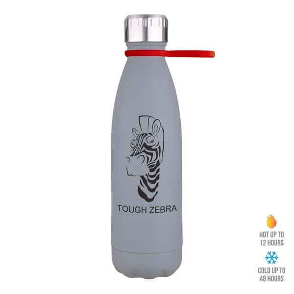 Red color option for 17 Oz. Bottle Plus Silicone Strap