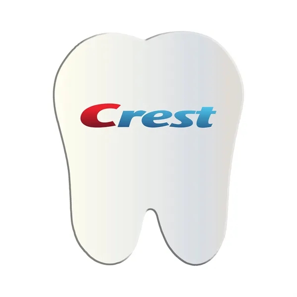 Full Color color option for Tooth Shaped Full Color Coaster