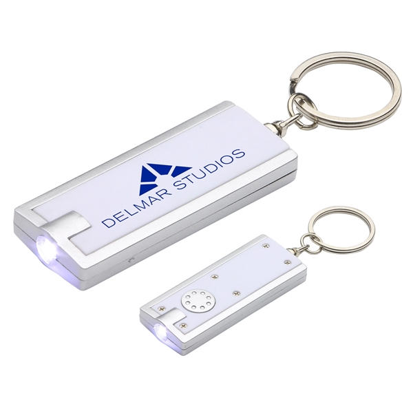 Bright White color option for Simple Touch Led Key Chain