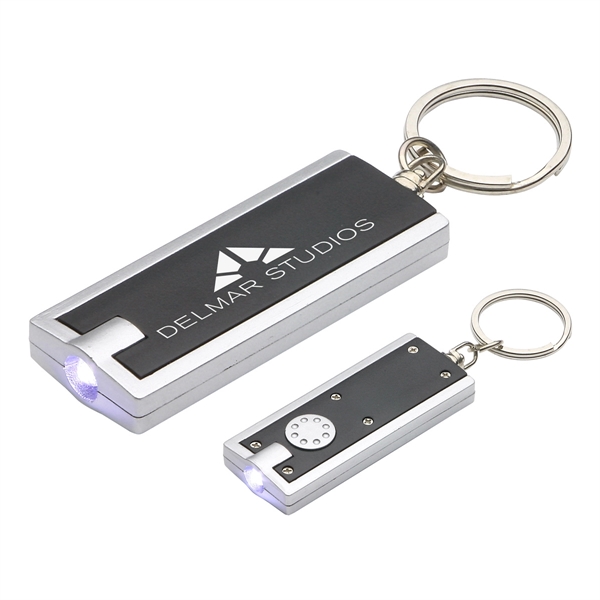 Dark Black color option for Simple Touch Led Key Chain