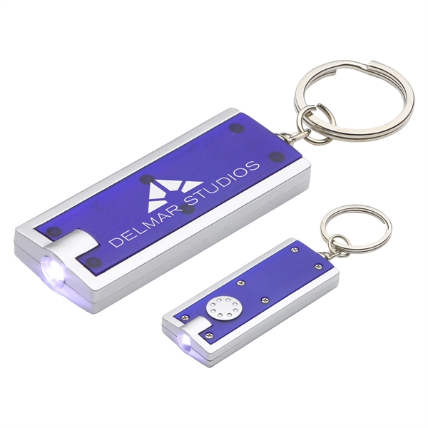 Medium Blue color option for Simple Touch Led Key Chain