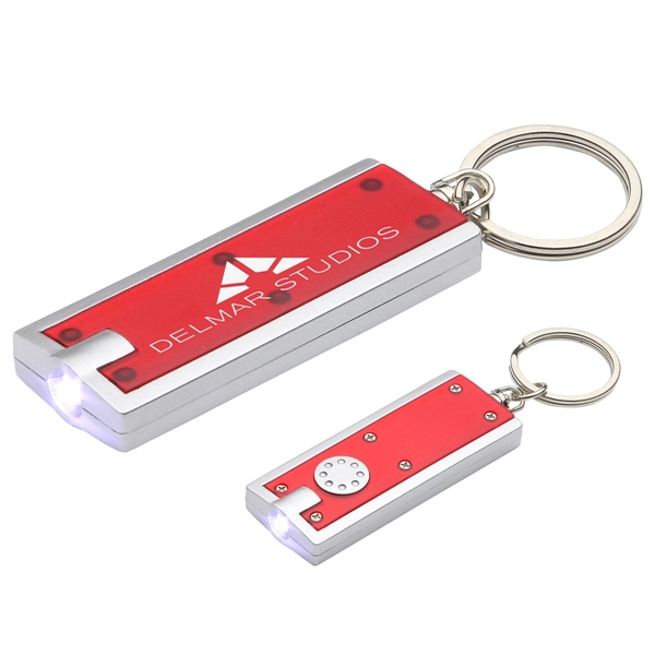 Medium Red color option for Simple Touch Led Key Chain