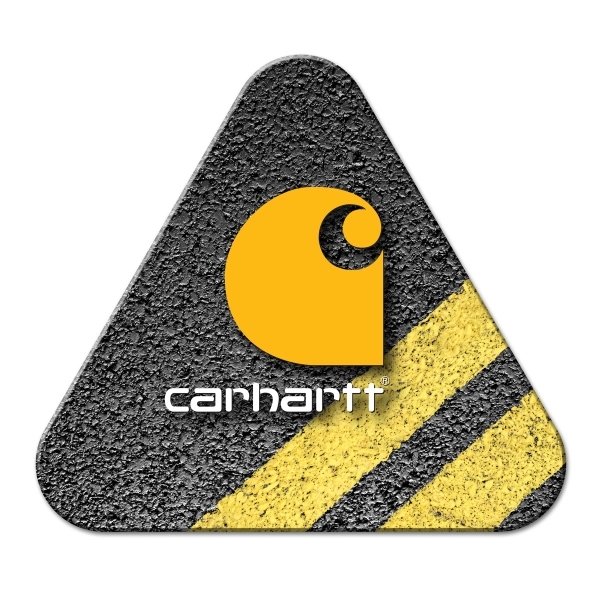 Full Color color option for Triangle Shaped Full Color Coaster