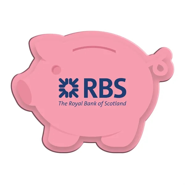 Full Color color option for Pig Shaped Full Color Coaster