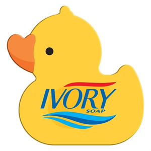 Photo of Rubber Duck Shaped Full Color Coaster