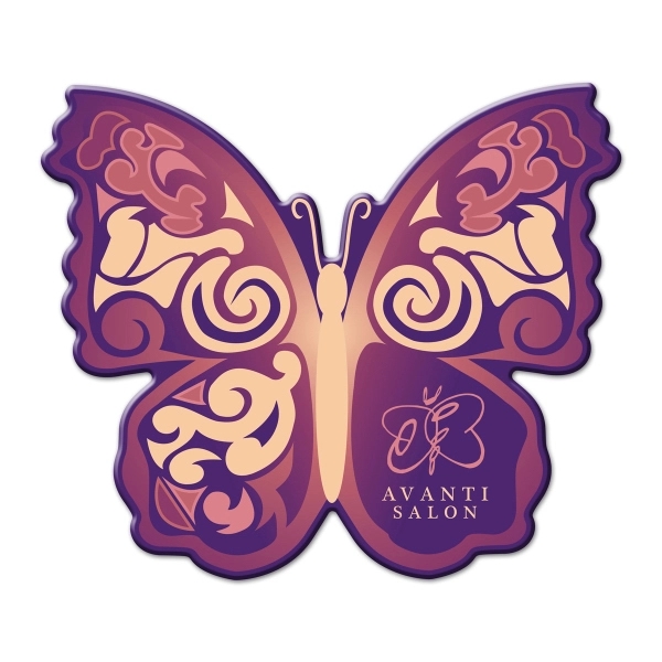 Full Color color option for Butterfly Shaped Full Color Coaster
