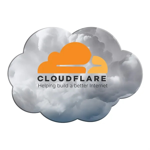 Main photo of Cloud Shaped Full Color Coaster