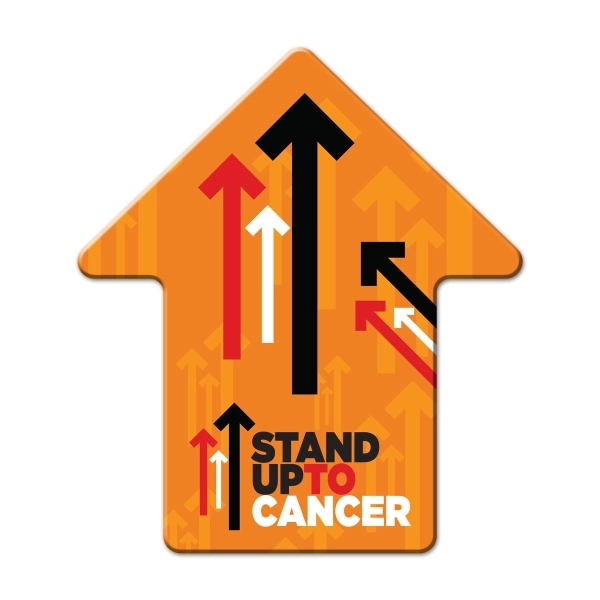 Full Color color option for Arrow Shaped Full Color Coaster