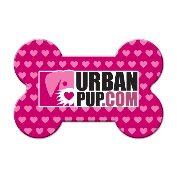 Full Color color option for Bone Shaped Full Color Coaster