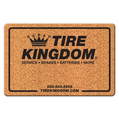 Main photo of Rectangle Cork Mat